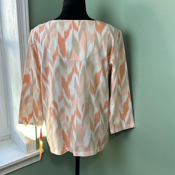 NWT Ruby Rd. Top xl. - Picture 4 of 5